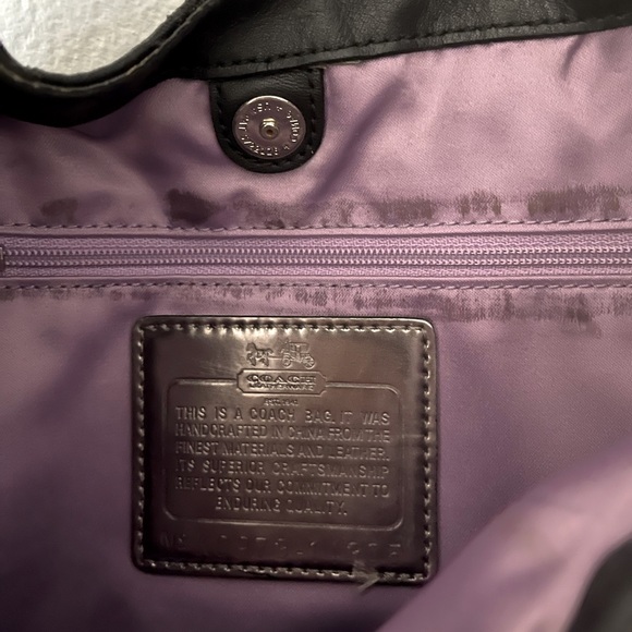 Vintage Madison Maddie op coach purse - Picture 5 of 9